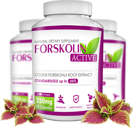 Forskolin Active pentru slabit