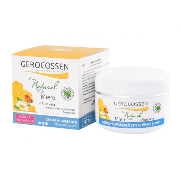 Gerocossen Natural Crema hidratanta pentru ten normal - mixt