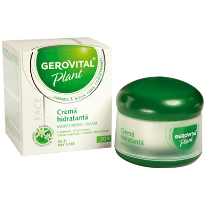Crema hidratanta Gerovital Plant
