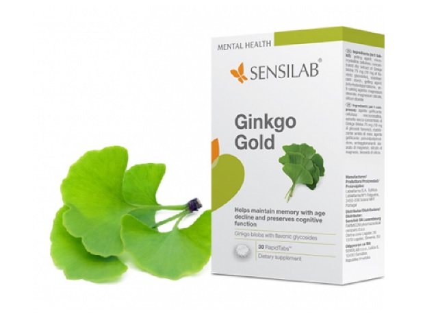 SensiLab Ginkgo Gold pentru memorie