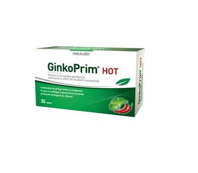 GinkoPrim Hot x 30 cpr