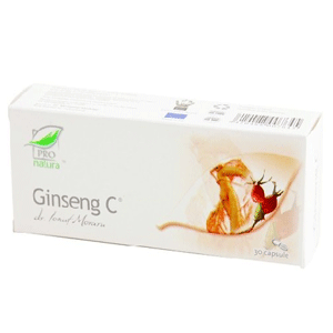 Ginseng_C 30 cps Blister Medica