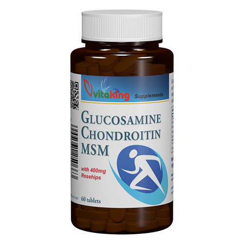 Glucosamine Chondroitin MSM x 120cps VITAKING