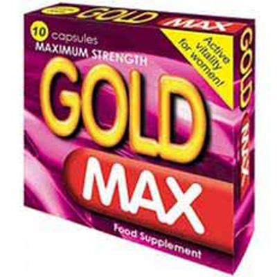 Gold Max capsule pentru libidou crescut la femei 10 capsule