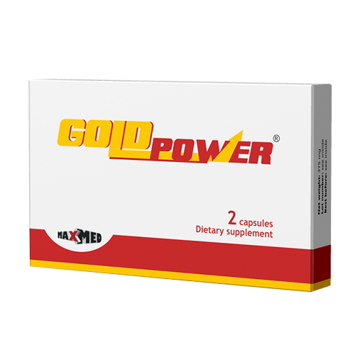 GoldPower Stimulent Sexual x 2cps