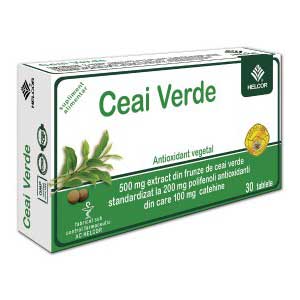 Ceai verde Helcor