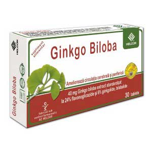 Ginkgo Biloba Helcor