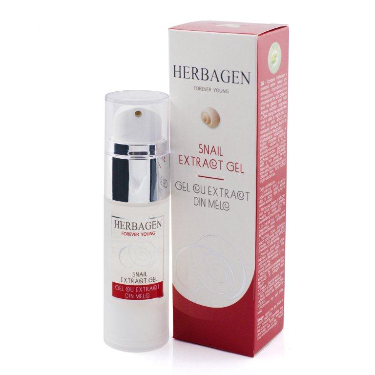 Herbagen Gel cu extract de Melc