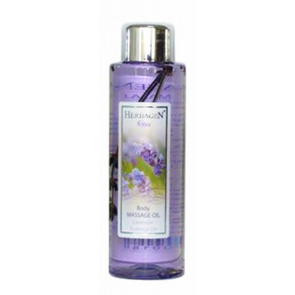 Herbagen Ulei masaj cu lavanda, 100ml