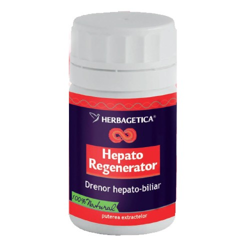 Herbagetica Hepato-Regenerator 70cps