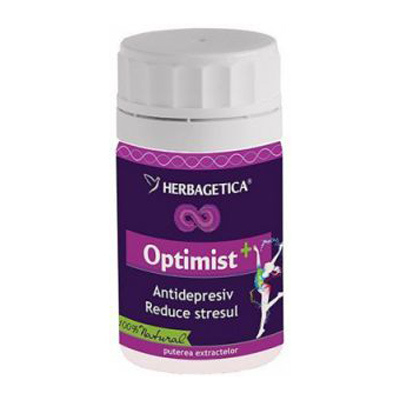 Antidepresiv Optimist+ 30 capsule