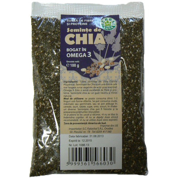 Seminte de Chia 100 g