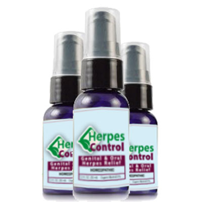 Herpes Control - Spray tratament pentru herpesul oral sau genital