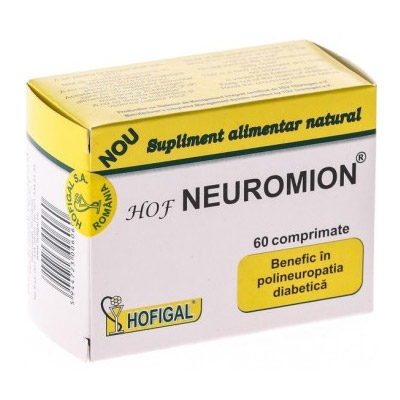 Hof Neuromion x 60 cpr