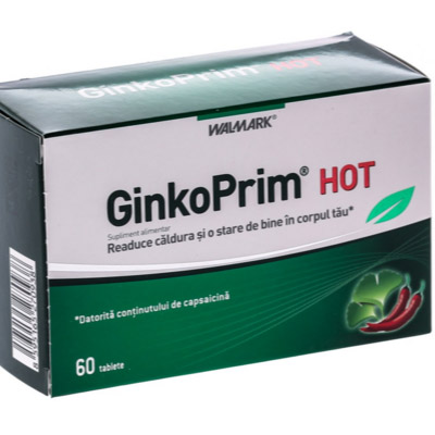 GinkoPrim Hot x 60 cpr