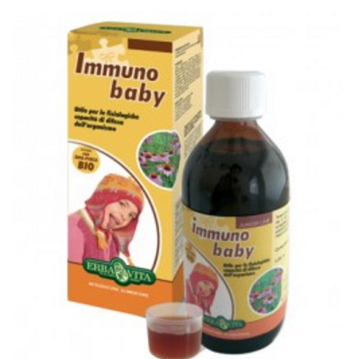 Immuno Baby Sirop - 150 ml Erbavita