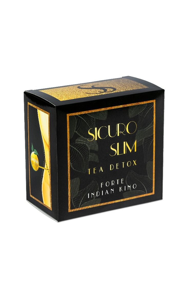 SICURO SLIM Forte Indian Kino – ceai de slabit – 60g/cutie