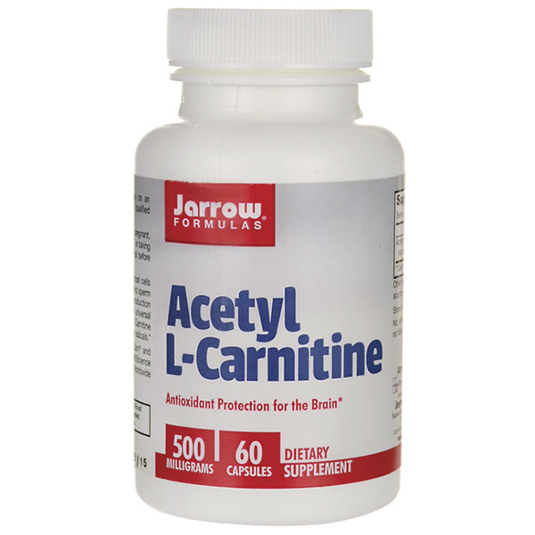 Acetyl L-Carnitine 500 mg