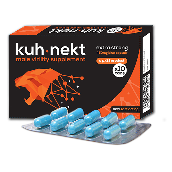 Kuh-Nekt – capsule pentru erectii puternice – 10 cps