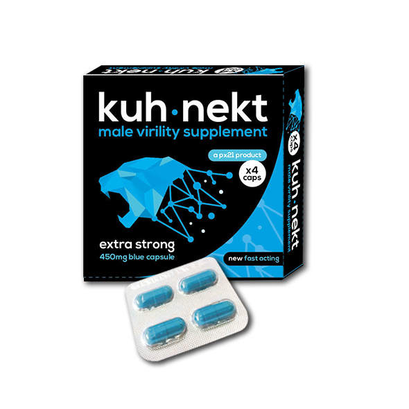 Kuh-Nekt – capsule pentru erectii puternice – 4 cps