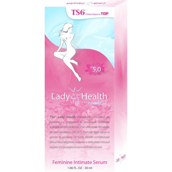 Lady Health Feminine Intimate Serum