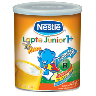 Nestle Lapte Junior 1+ cu Miere