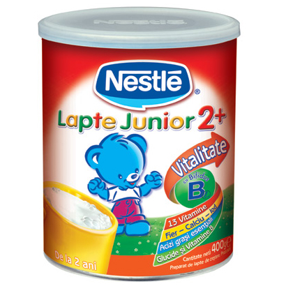 Nestle Lapte Junior 2+