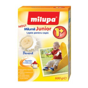 Milupa Milumil Junior 1+ Banana