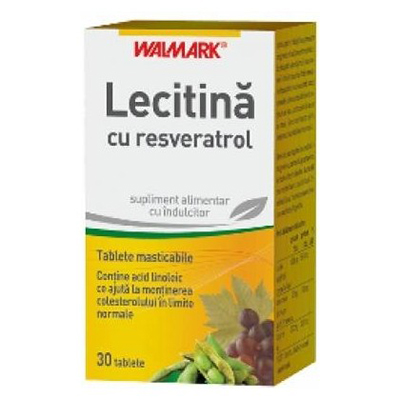 Walmark Lecitina cu resveratrol 30 cps