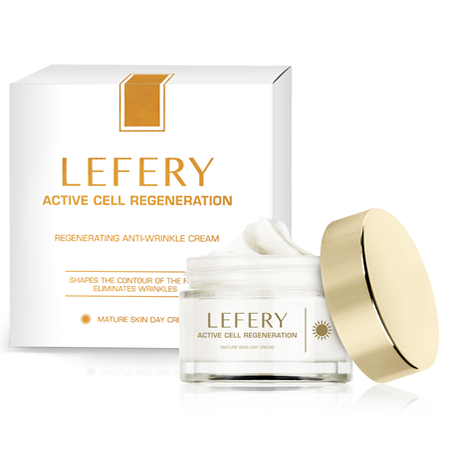 LEFERY Active crema de zi anti-imbatranire 50ml