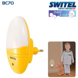 Lampa de veghe cu senzor de lumina Switel BC70