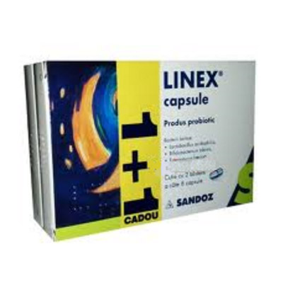 Oferta Linex capsule 1+1 Gratis