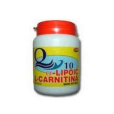 Q 10 Alfa Lipoic + L-Carnitina x 30 cps