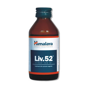 Liv 52 sirop Himalaya