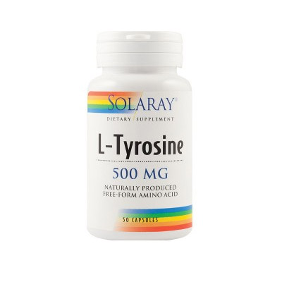 L-Tyrosine 500mg Solaray