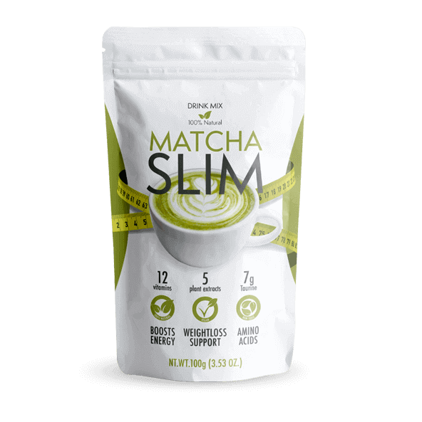 Matcha Slim – bautura solubila pentru pierderea in greutate – 100g
