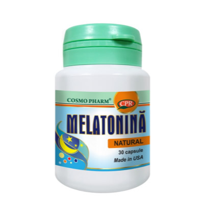 Melatonina x 10 cps