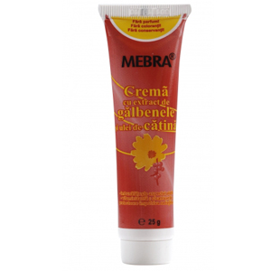 Mebra Crema cu extract de Galbenele si ulei de Catina