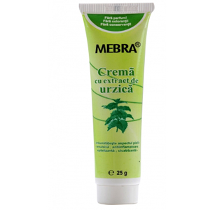 Mebra Crema cu extract de Urzica