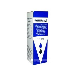 Rowachol solutie x 10 ml