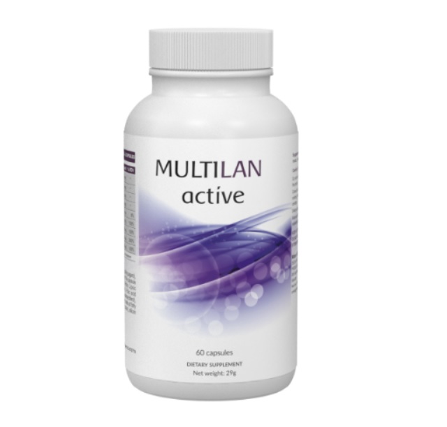 Multilan Active pentru functionarea corecta a organului de auz, 60 capsule