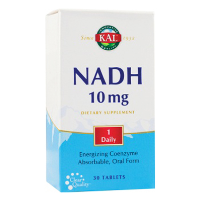 NADH 10mg x 30tb pentru imbunatatirea functiilor cerebrale