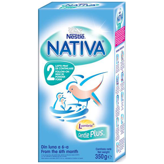 Nestle Nativa 2 cu L. Comfortis