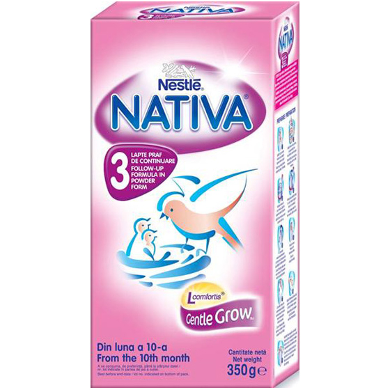 Nestle Nativa 3 cu L. Comfortis