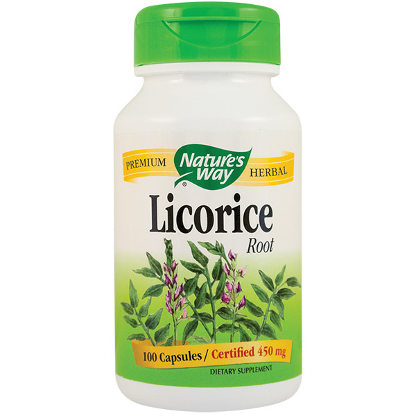 Licorice (Lemn dulce) 450 mg