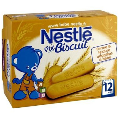 Nestle P'tit Biscuiti 12 luni