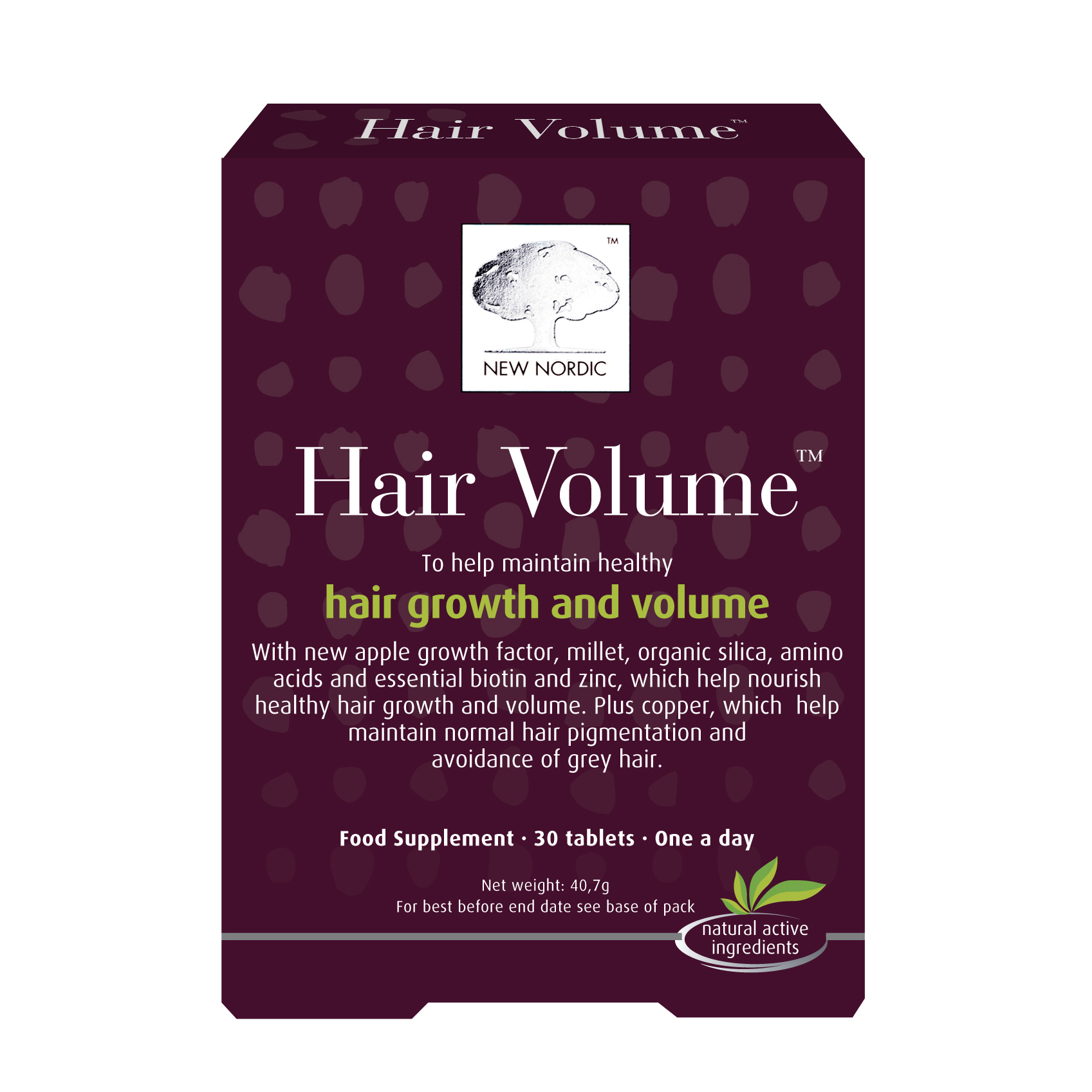 New Nordic Hair Volume 30 tablete