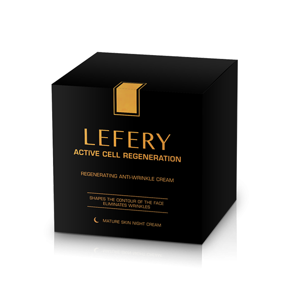 LEFERY Active crema de noapte anti-imbatranire 50ml