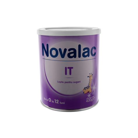 Lapte praf Lapte Novalac IT (0-12 luni) 400g