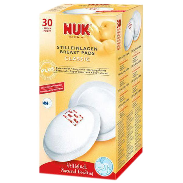 Nuk Tampoane pentru san Classic 30buc